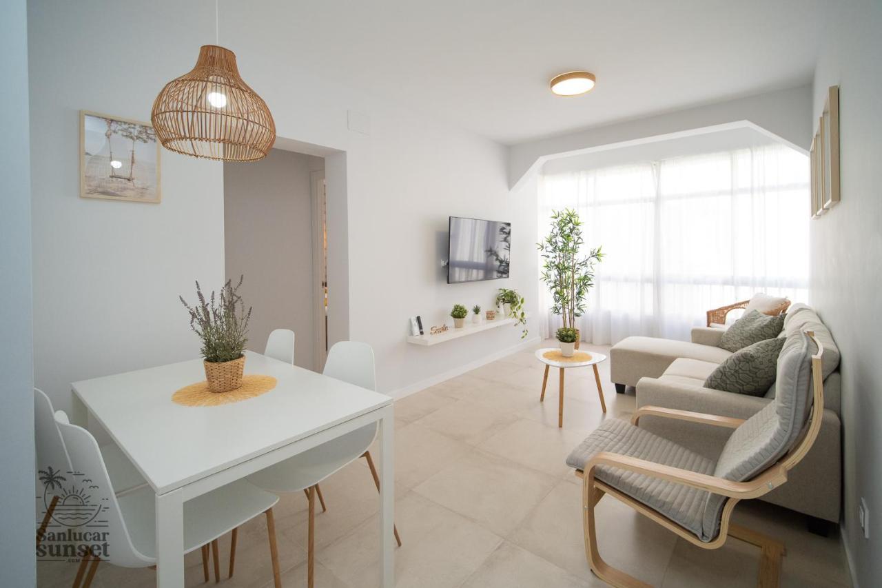 Apartamento Sanlucar Sunset Sanlúcar de Barrameda Eksteriør bilde