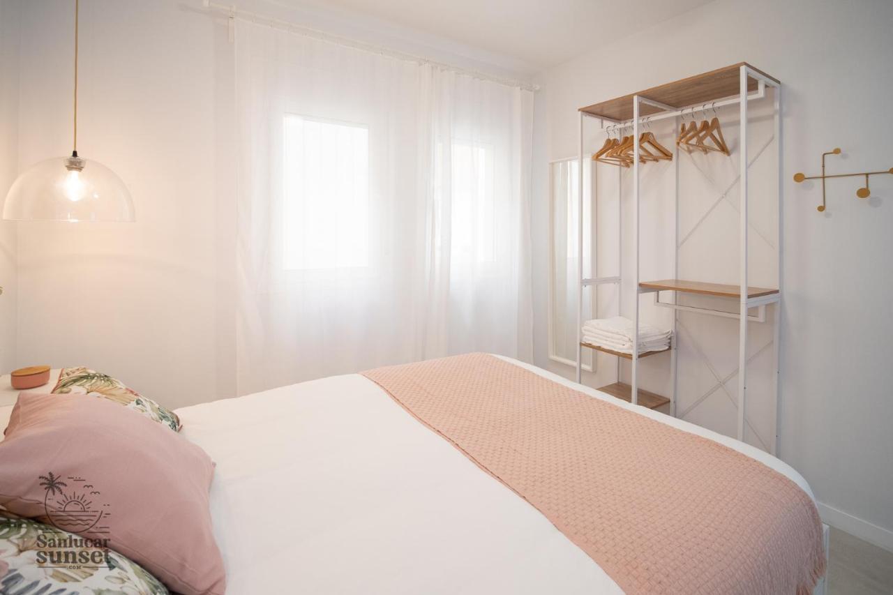 Apartamento Sanlucar Sunset Sanlúcar de Barrameda Eksteriør bilde