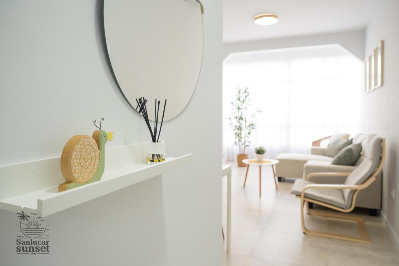 Apartamento Sanlucar Sunset Sanlúcar de Barrameda Eksteriør bilde