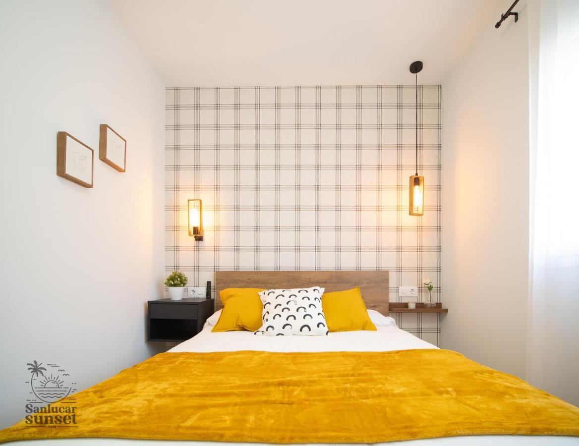 Apartamento Sanlucar Sunset Sanlúcar de Barrameda Eksteriør bilde
