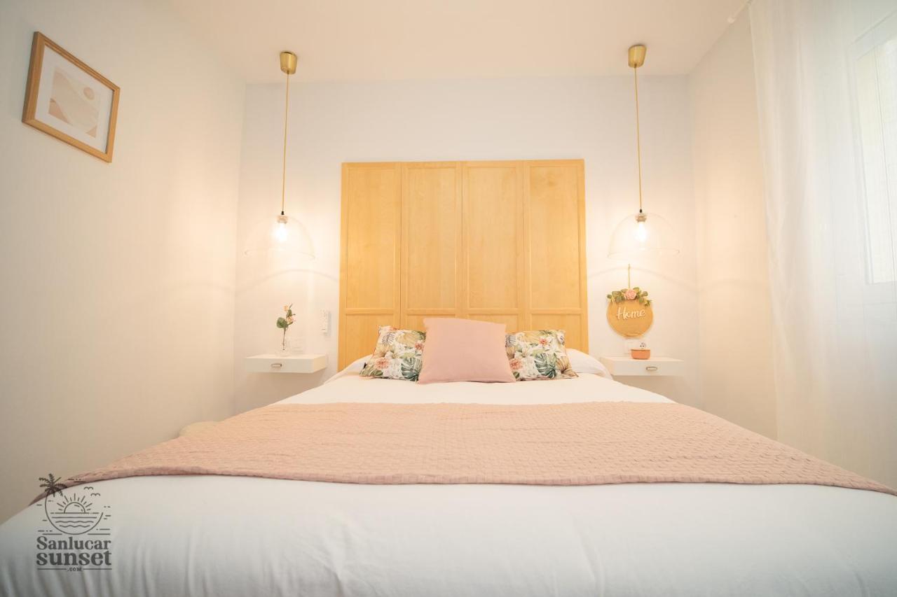 Apartamento Sanlucar Sunset Sanlúcar de Barrameda Eksteriør bilde