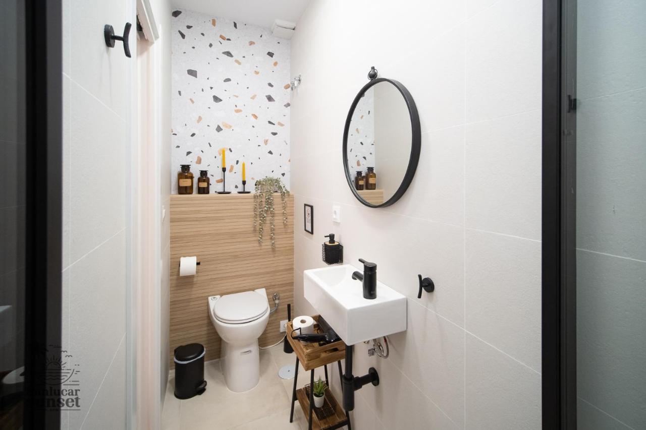 Apartamento Sanlucar Sunset Sanlúcar de Barrameda Eksteriør bilde