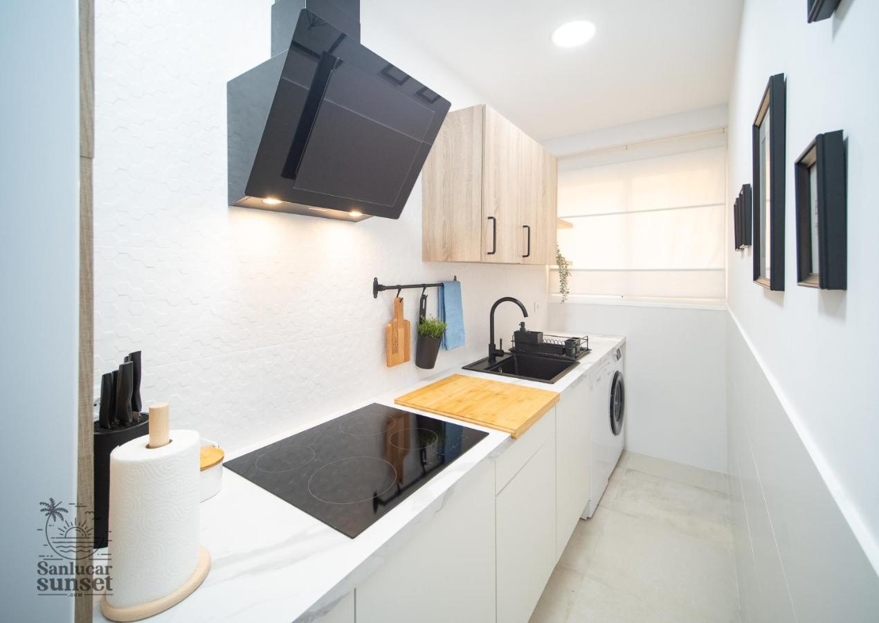 Apartamento Sanlucar Sunset Sanlúcar de Barrameda Eksteriør bilde