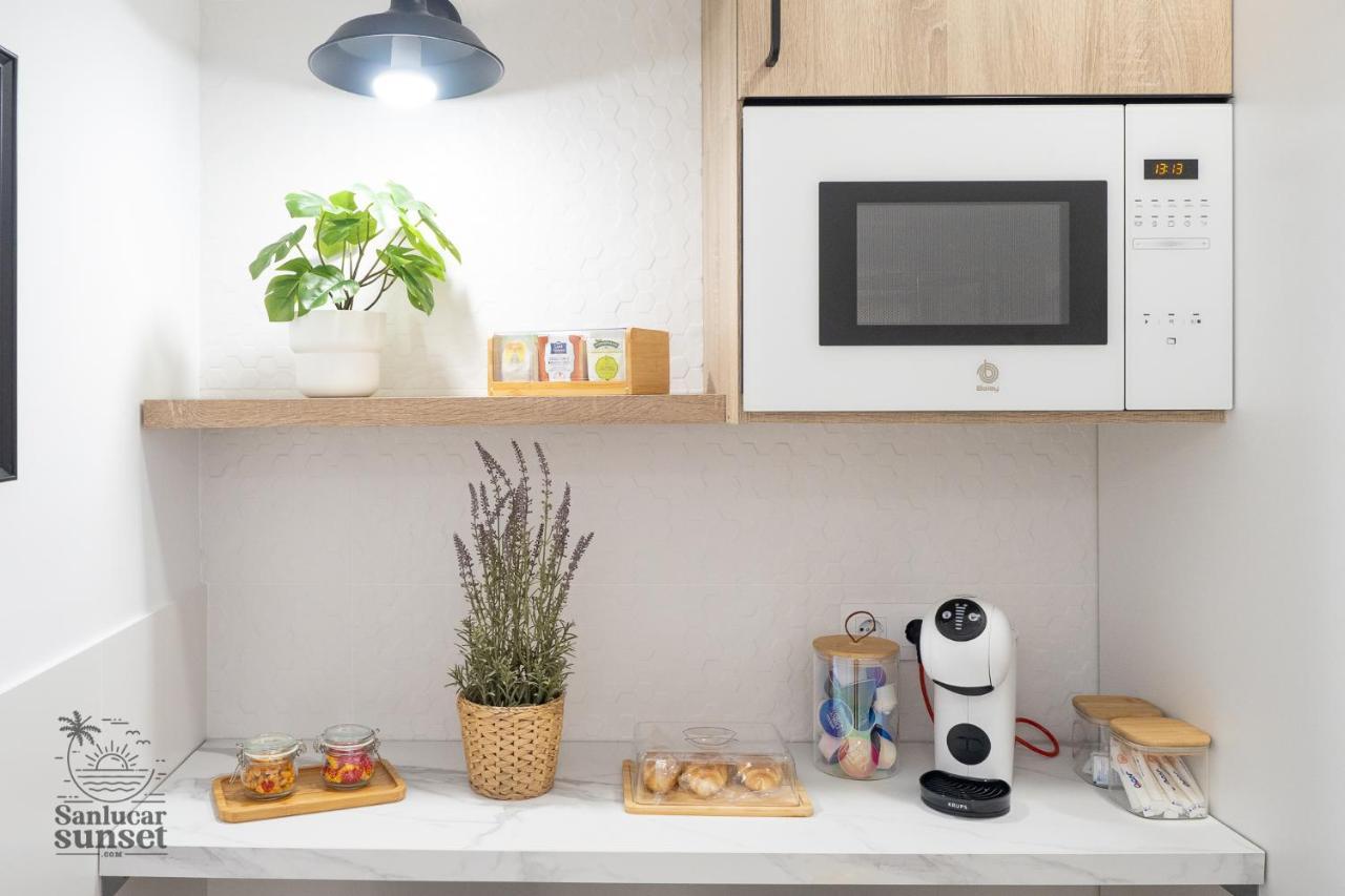 Apartamento Sanlucar Sunset Sanlúcar de Barrameda Eksteriør bilde