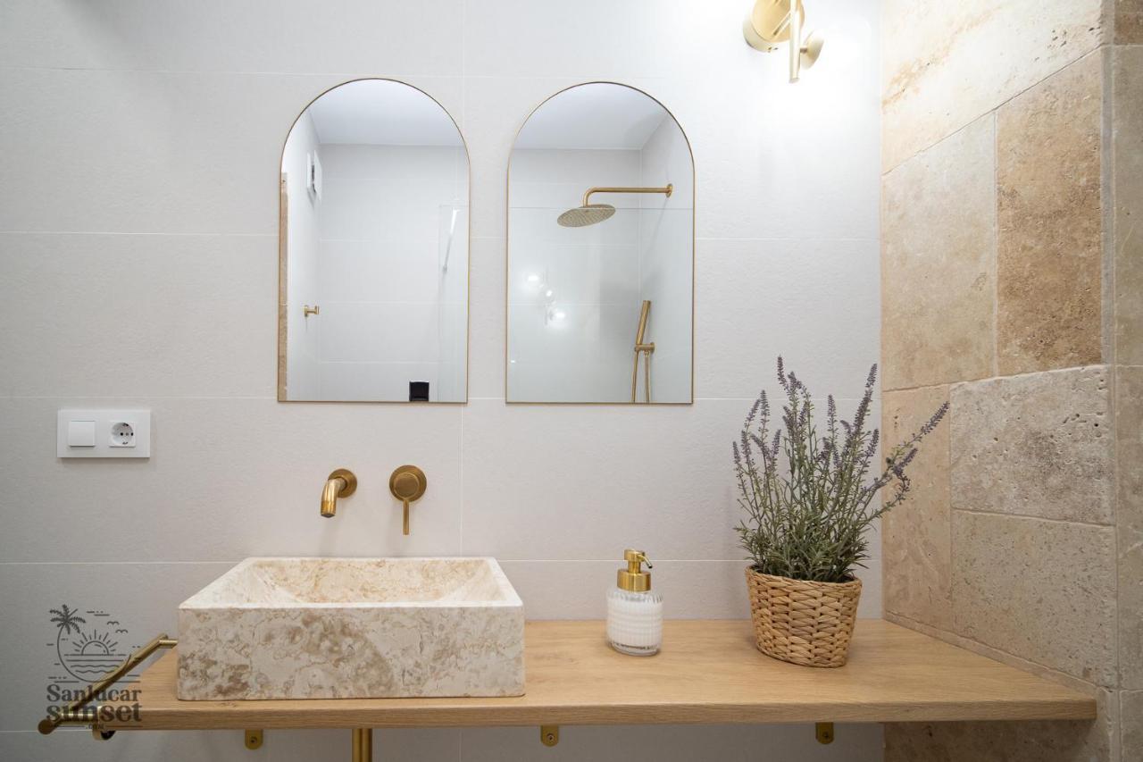 Apartamento Sanlucar Sunset Sanlúcar de Barrameda Eksteriør bilde