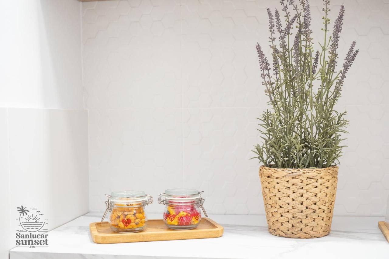 Apartamento Sanlucar Sunset Sanlúcar de Barrameda Eksteriør bilde