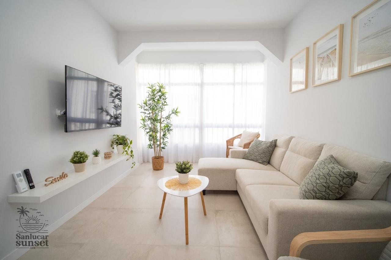 Apartamento Sanlucar Sunset Sanlúcar de Barrameda Eksteriør bilde