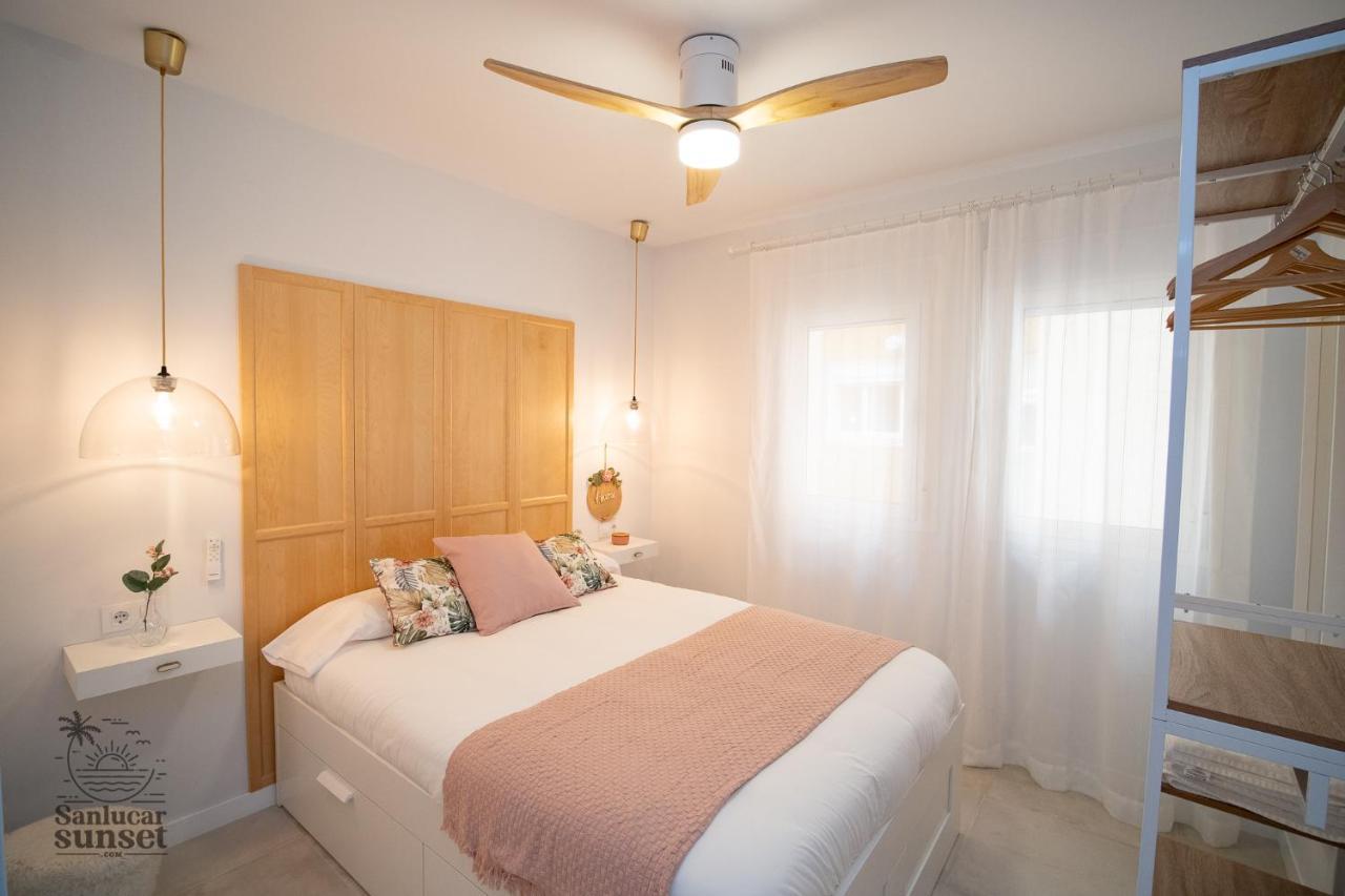 Apartamento Sanlucar Sunset Sanlúcar de Barrameda Eksteriør bilde