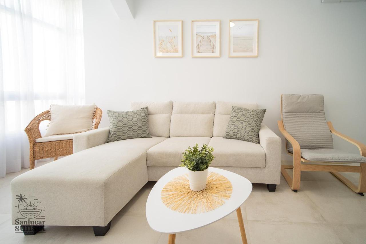Apartamento Sanlucar Sunset Sanlúcar de Barrameda Eksteriør bilde