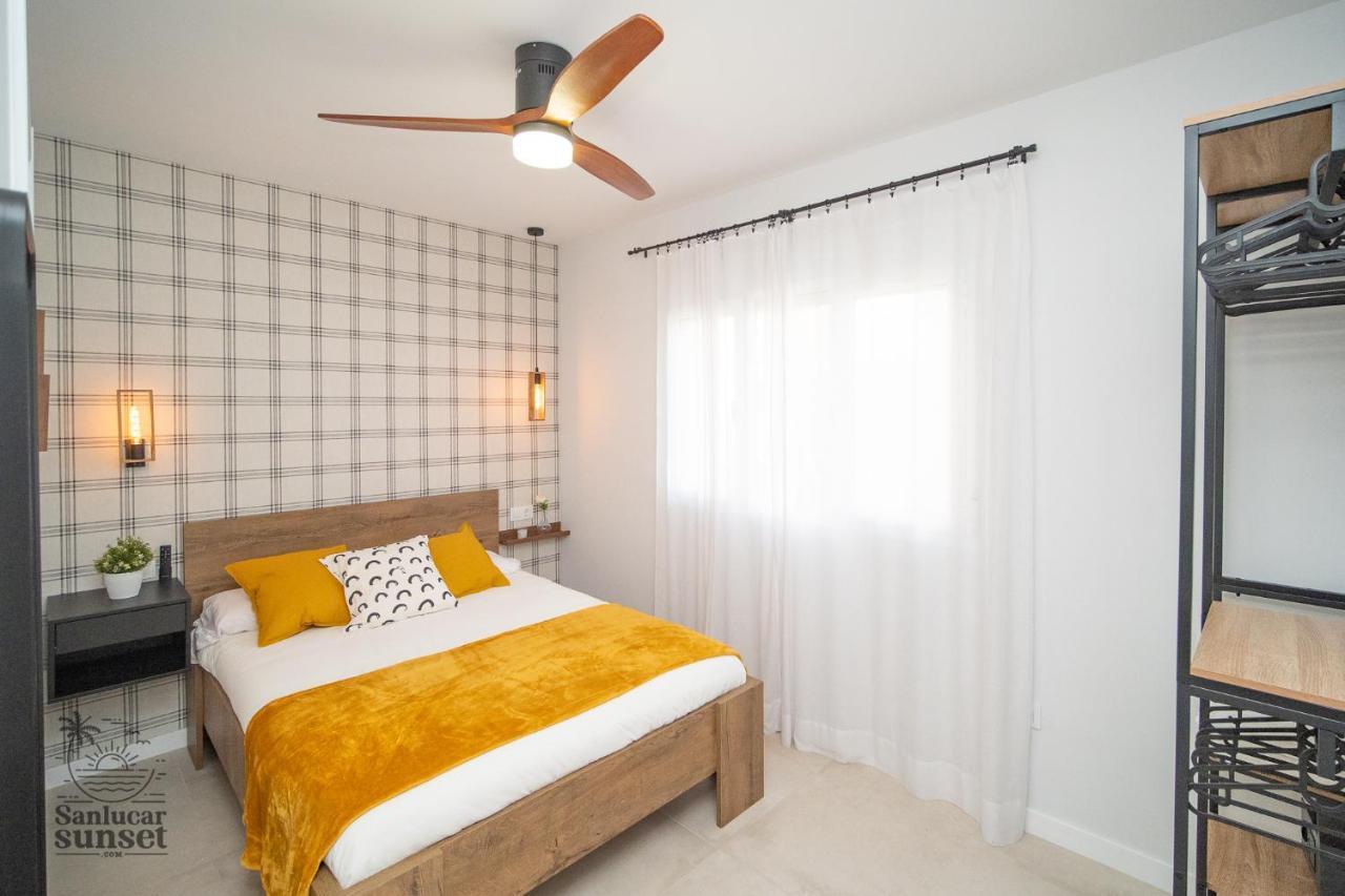 Apartamento Sanlucar Sunset Sanlúcar de Barrameda Eksteriør bilde
