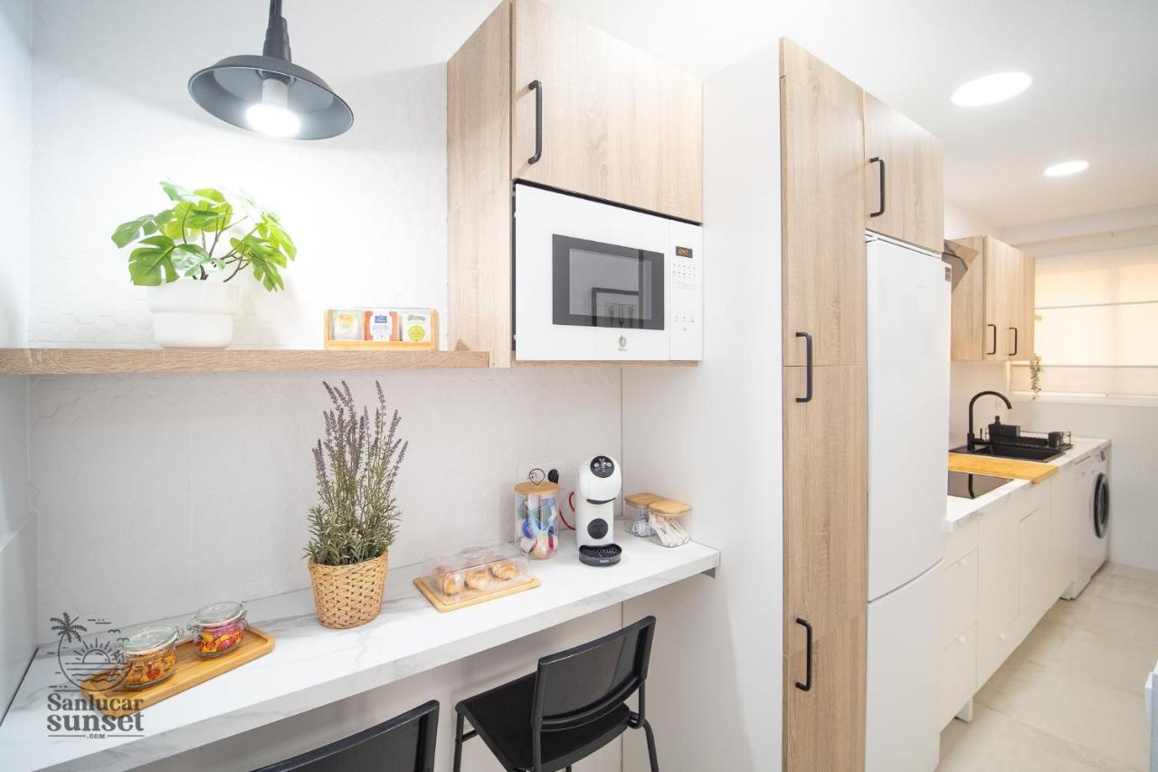 Apartamento Sanlucar Sunset Sanlúcar de Barrameda Eksteriør bilde