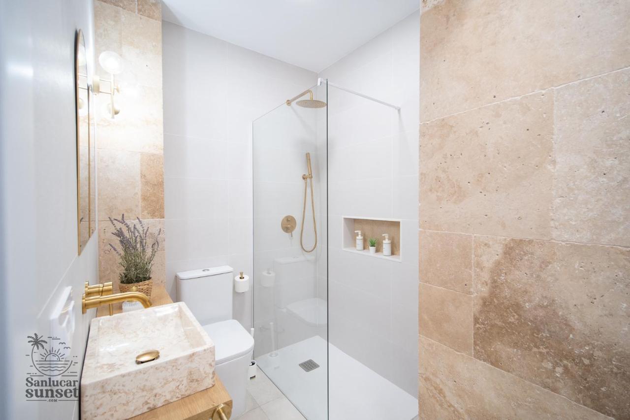 Apartamento Sanlucar Sunset Sanlúcar de Barrameda Eksteriør bilde
