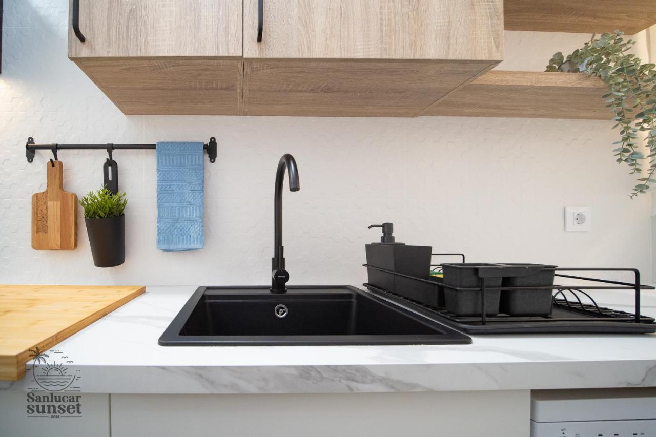 Apartamento Sanlucar Sunset Sanlúcar de Barrameda Eksteriør bilde