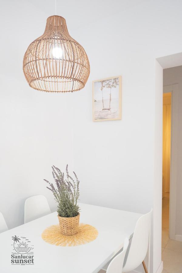 Apartamento Sanlucar Sunset Sanlúcar de Barrameda Eksteriør bilde