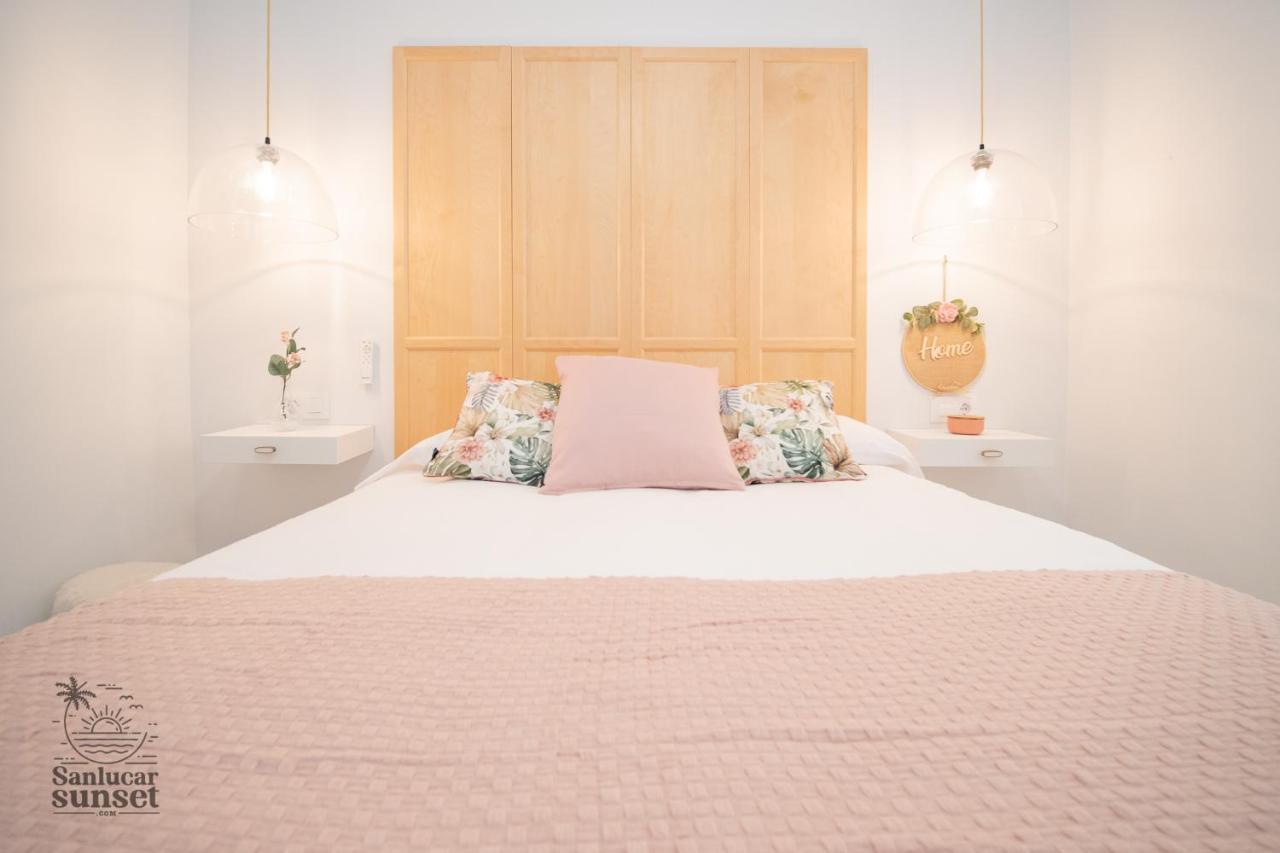 Apartamento Sanlucar Sunset Sanlúcar de Barrameda Eksteriør bilde