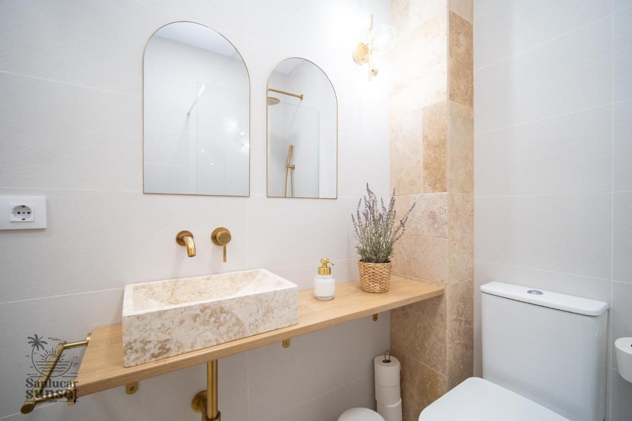 Apartamento Sanlucar Sunset Sanlúcar de Barrameda Eksteriør bilde
