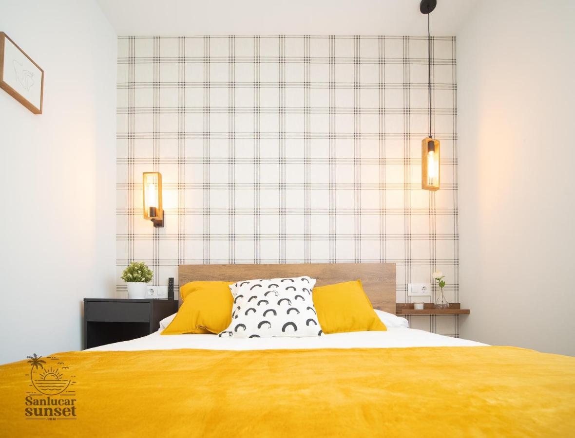 Apartamento Sanlucar Sunset Sanlúcar de Barrameda Eksteriør bilde