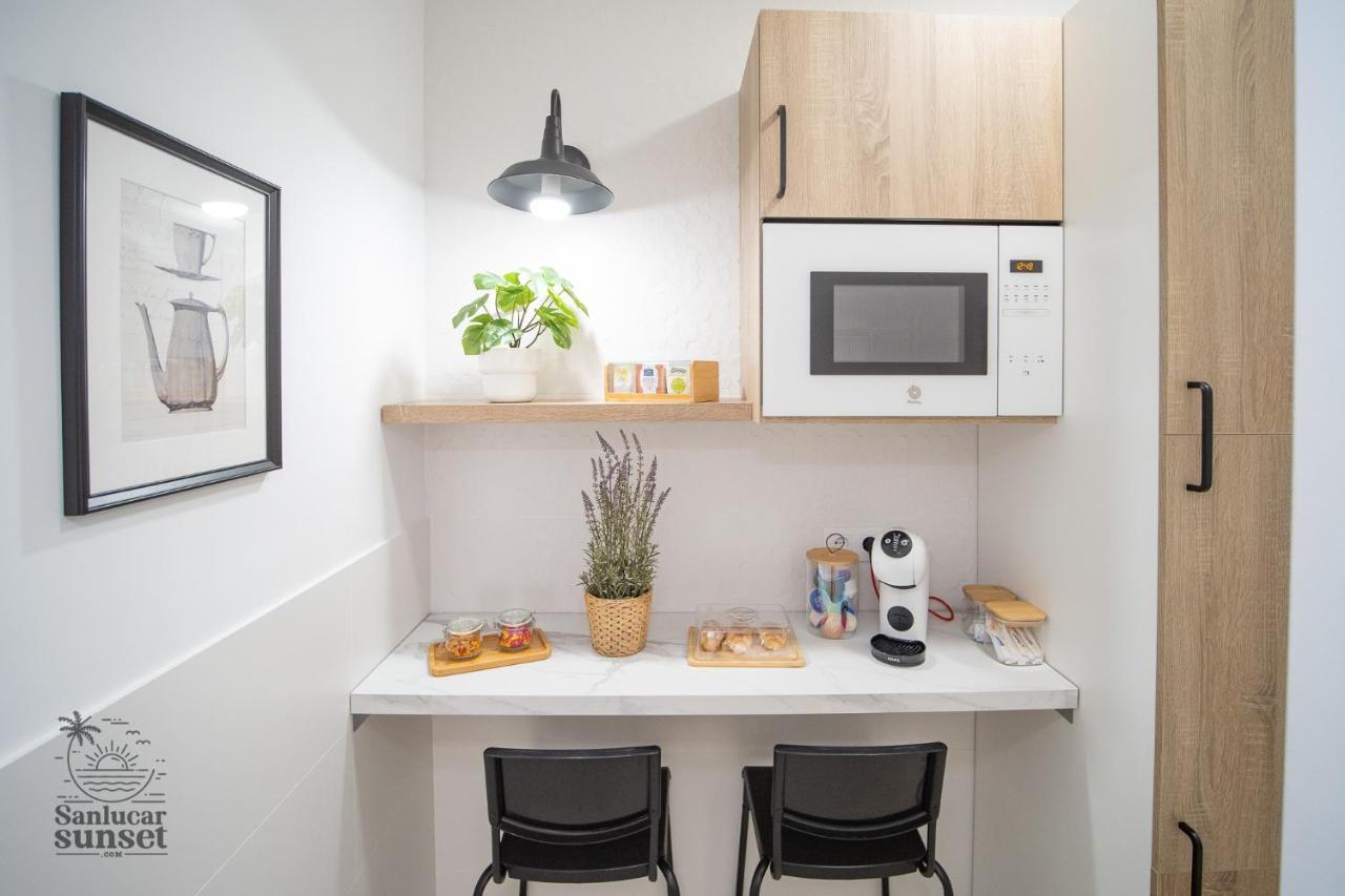 Apartamento Sanlucar Sunset Sanlúcar de Barrameda Eksteriør bilde
